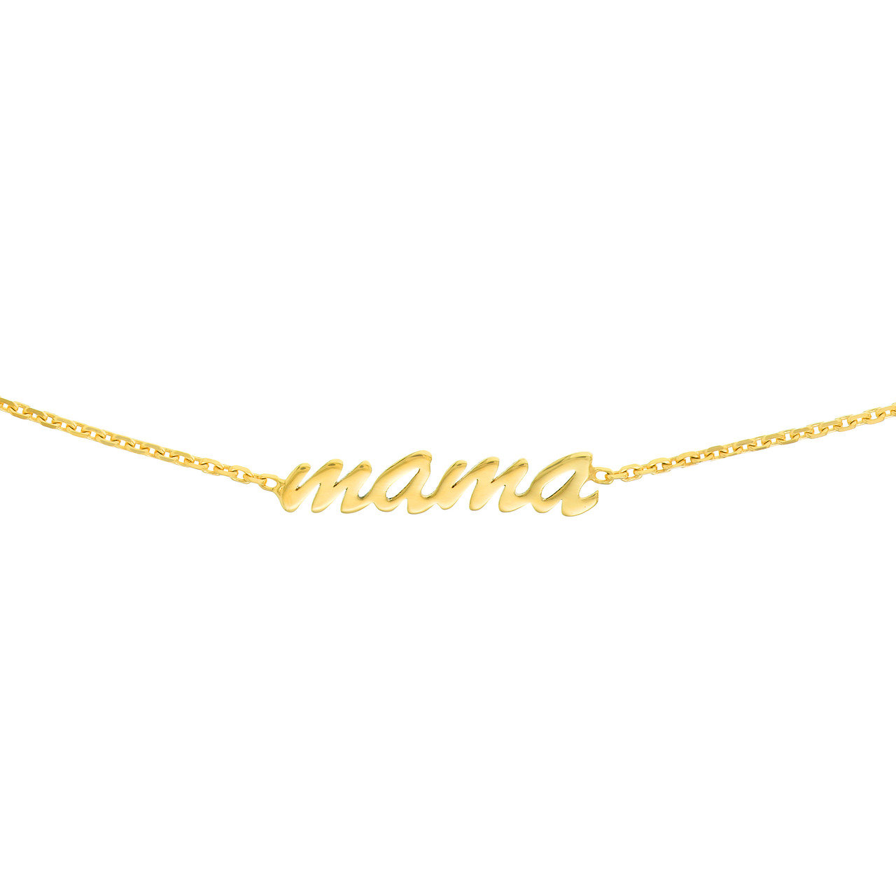 Mama Adjustable Choker Necklace