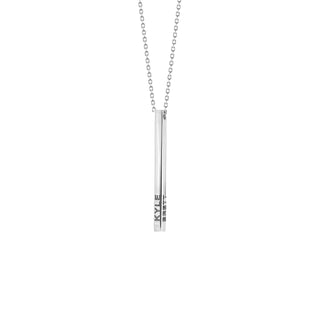 Engravable Cube Adjustable Necklace 5