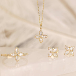 1.0 CT Round Bezel Solitaire Lab Grown Diamond Earrings