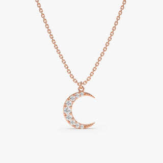1.0 CT Round Bezel Solitaire Lab Grown Diamond Necklace