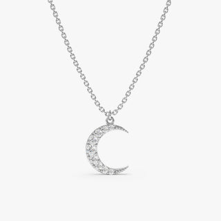 1.0 CT Round Bezel Solitaire Lab Grown Diamond Necklace