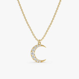 1.0 CT Round Bezel Solitaire Lab Grown Diamond Necklace