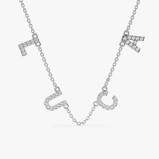 1.0 CT Round Bezel Solitaire Lab Grown Diamond Necklace