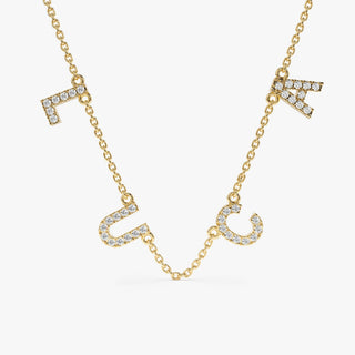 1.0 CT Round Bezel Solitaire Lab Grown Diamond Necklace