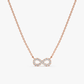 1.0 CT Round Bezel Solitaire Lab Grown Diamond Necklace