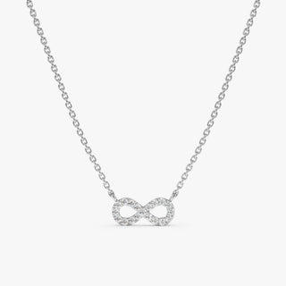 1.0 CT Round Bezel Solitaire Lab Grown Diamond Necklace