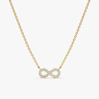 1.0 CT Round Bezel Solitaire Lab Grown Diamond Necklace