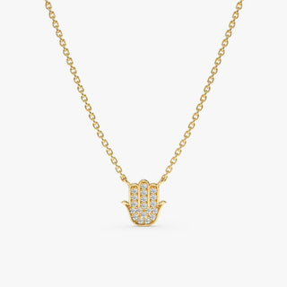 1.0 CT Round Bezel Solitaire Lab Grown Diamond Necklace
