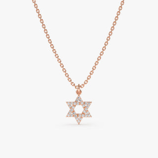 1.0 CT Round Bezel Solitaire Lab Grown Diamond Necklace