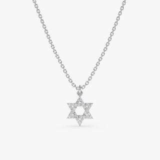 1.0 CT Round Bezel Solitaire Lab Grown Diamond Necklace