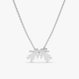 1.0 CT Round Bezel Solitaire Lab Grown Diamond Necklace
