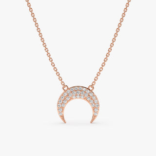 1.0 CT Round Bezel Solitaire Lab Grown Diamond Necklace