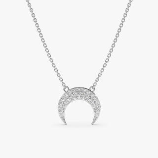1.0 CT Round Bezel Solitaire Lab Grown Diamond Necklace