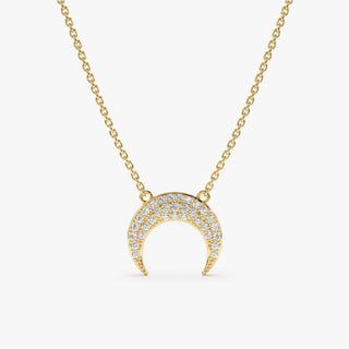 1.0 CT Round Bezel Solitaire Lab Grown Diamond Necklace