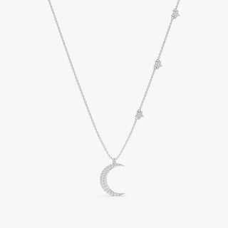 1.0 CT Round Bezel Solitaire Lab Grown Diamond Necklace