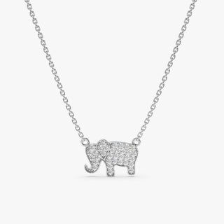 1.0 CT Round Bezel Solitaire Lab Grown Diamond Necklace