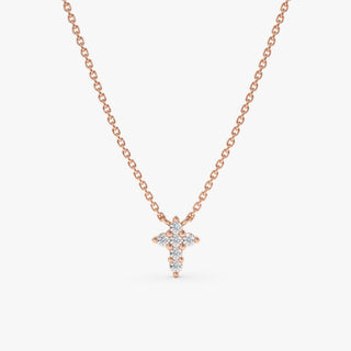 1.0 CT Round Bezel Solitaire Lab Grown Diamond Necklace