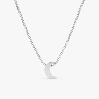 1.0 CT Round Bezel Solitaire Lab Grown Diamond Necklace