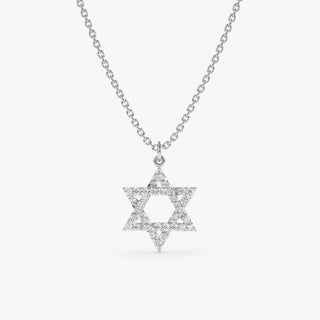 1.0 CT Round Bezel Solitaire Lab Grown Diamond Necklace