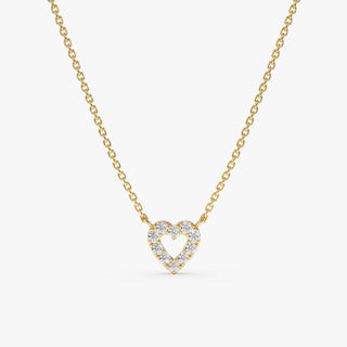 1.0 CT Round Bezel Solitaire Lab Grown Diamond Necklace