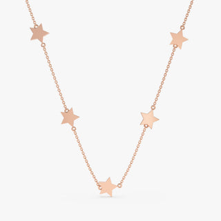 1.0 CT Round Bezel Solitaire Lab Grown Diamond Necklace