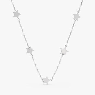 1.0 CT Round Bezel Solitaire Lab Grown Diamond Necklace