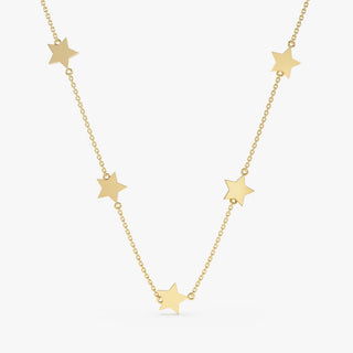 1.0 CT Round Bezel Solitaire Lab Grown Diamond Necklace