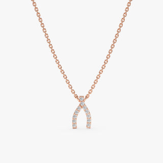 1.0 CT Round Bezel Solitaire Lab Grown Diamond Necklace