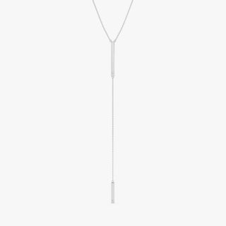 1.0 CT Round Bezel Solitaire Lab Grown Diamond Necklace