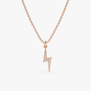 1.0 CT Round Bezel Solitaire Lab Grown Diamond Necklace