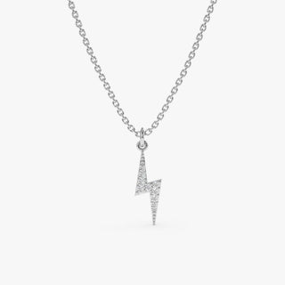 1.0 CT Round Bezel Solitaire Lab Grown Diamond Necklace