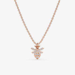 1.0 CT Round Bezel Solitaire Lab Grown Diamond Necklace