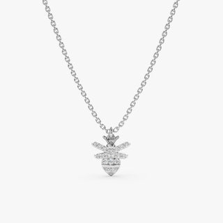 1.0 CT Round Bezel Solitaire Lab Grown Diamond Necklace