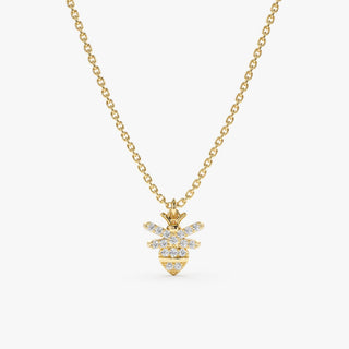 1.0 CT Round Bezel Solitaire Lab Grown Diamond Necklace