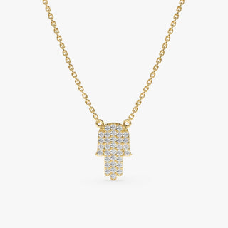 1.0 CT Round Bezel Solitaire Lab Grown Diamond Necklace