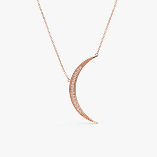 1.0 CT Round Bezel Solitaire Lab Grown Diamond Necklace