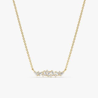 1.0 CT Round Bezel Solitaire Lab Grown Diamond Necklace