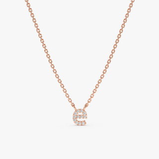 1.0 CT Round Bezel Solitaire Lab Grown Diamond Necklace