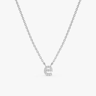 1.0 CT Round Bezel Solitaire Lab Grown Diamond Necklace