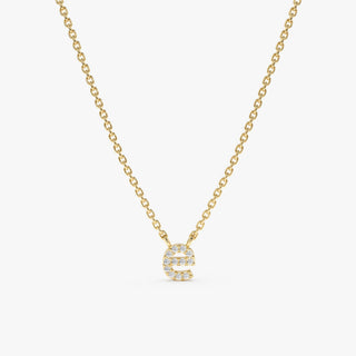 1.0 CT Round Bezel Solitaire Lab Grown Diamond Necklace