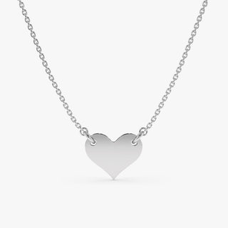 1.0 CT Round Bezel Solitaire Lab Grown Diamond Necklace