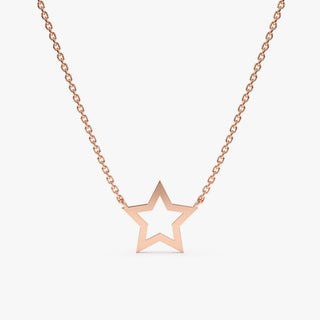 1.0 CT Round Bezel Solitaire Lab Grown Diamond Necklace