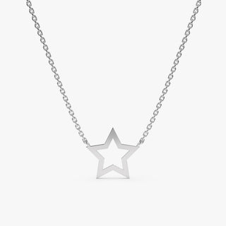 1.0 CT Round Bezel Solitaire Lab Grown Diamond Necklace