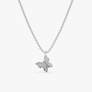 1.0 CT Round Bezel Solitaire Lab Grown Diamond Necklace