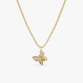 1.0 CT Round Bezel Solitaire Lab Grown Diamond Necklace