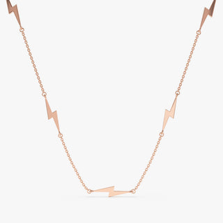 1.0 CT Round Bezel Solitaire Lab Grown Diamond Necklace