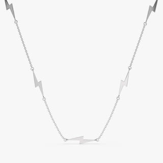 1.0 CT Round Bezel Solitaire Lab Grown Diamond Necklace