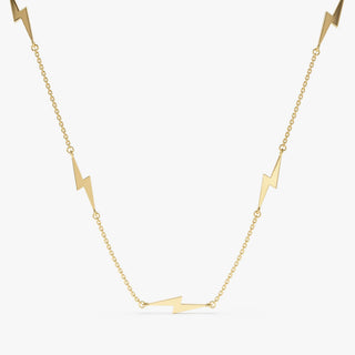 1.0 CT Round Bezel Solitaire Lab Grown Diamond Necklace