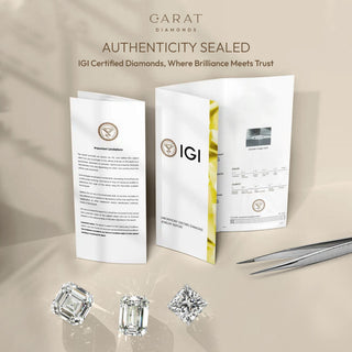 Cushion Hidden Halo Lab Grown Diamond Engagement Ring