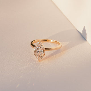 Cushion Hidden Halo Lab Grown Diamond Engagement Ring